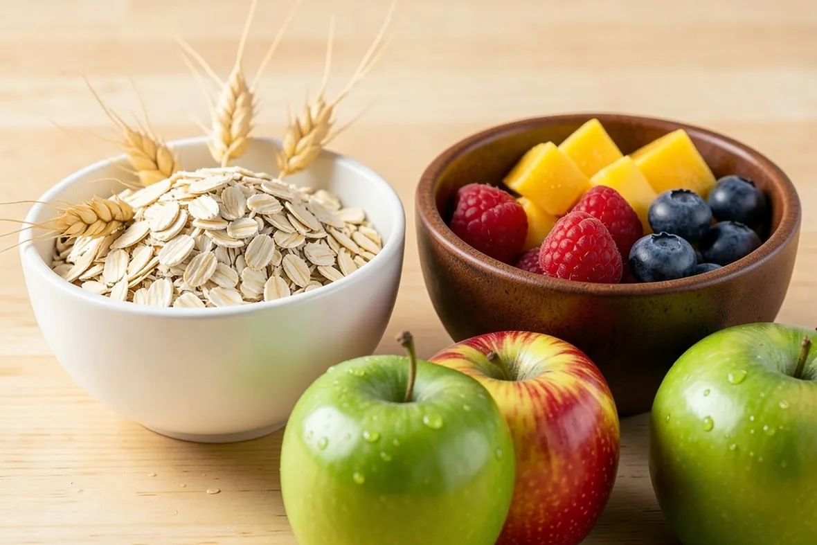 Alimenti ricchi di fibre
