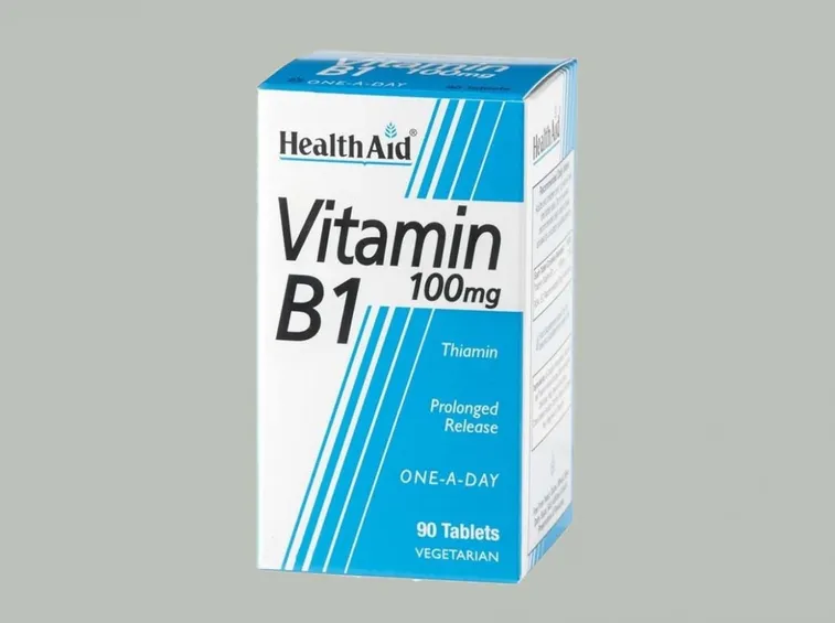 Un integratore di vitamina B1 in compresse
