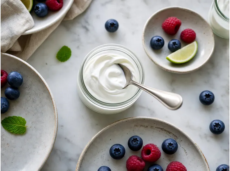 Idee dolci: yogurt greco, porridge e pancake proteici