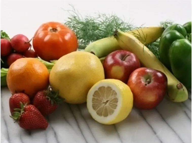 frutta e vitamine