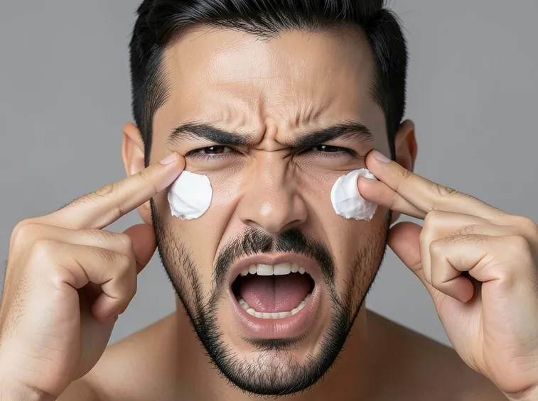 crema per il viso uomo