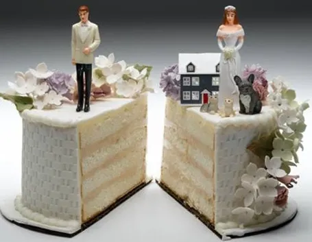 Fine di un matrimonio