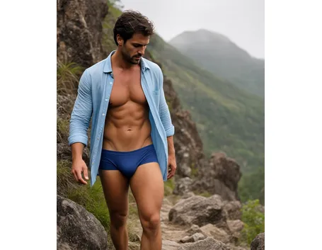 Uomo e abbigliamento intimo