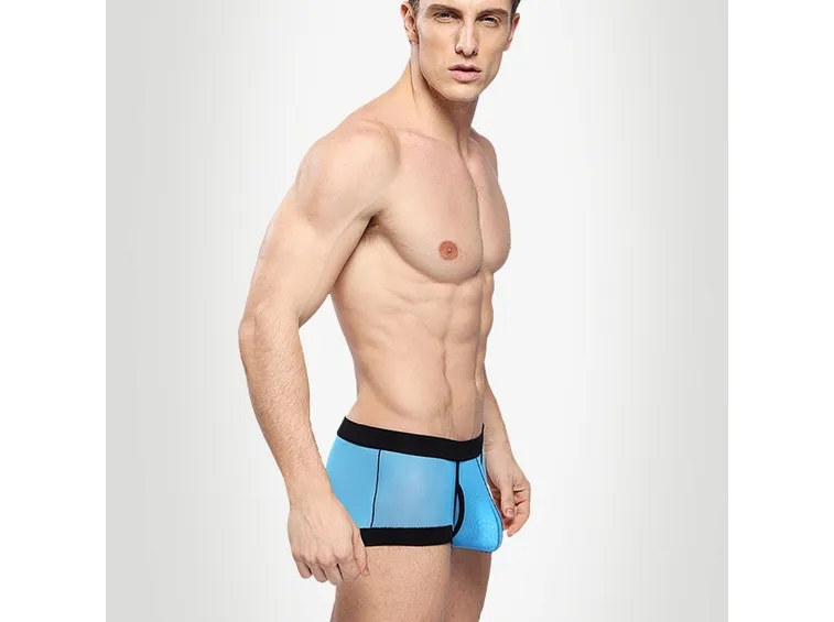 slip uomo trasparenti