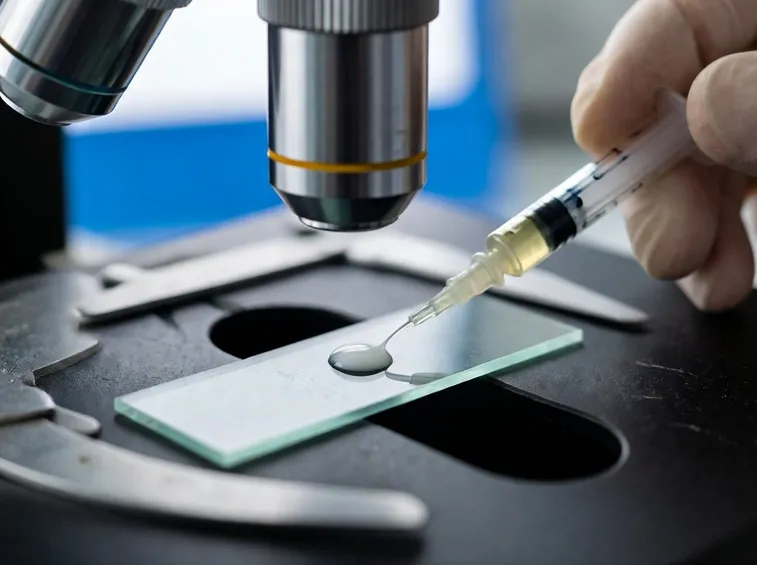 Analisi liquido seminale dopo spermiocoltura preparazione