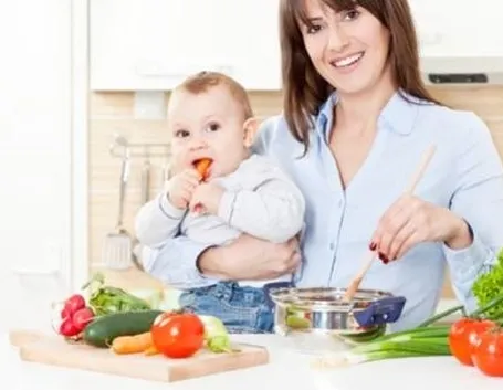 Mamma e alimentazione