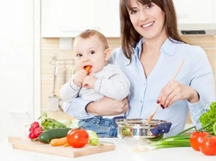 Mamma e alimentazione