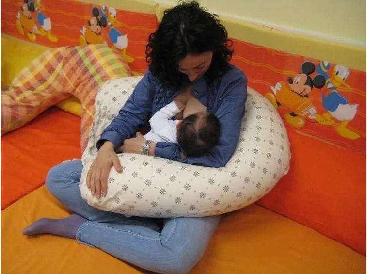 Cuscino allattamento
