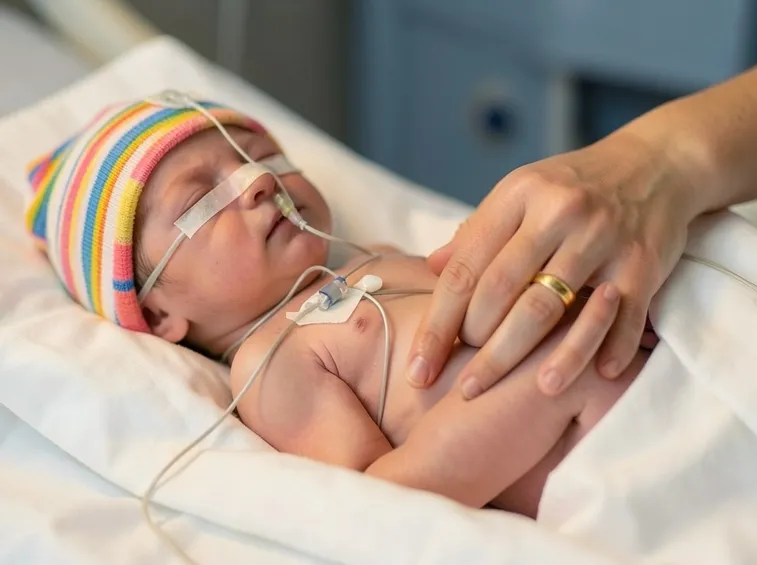 Bambino nato prematuramente