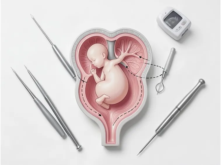Svolgimento villocentesi