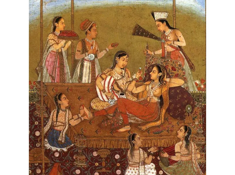 Il ruolo della donna nel Kamasutra
