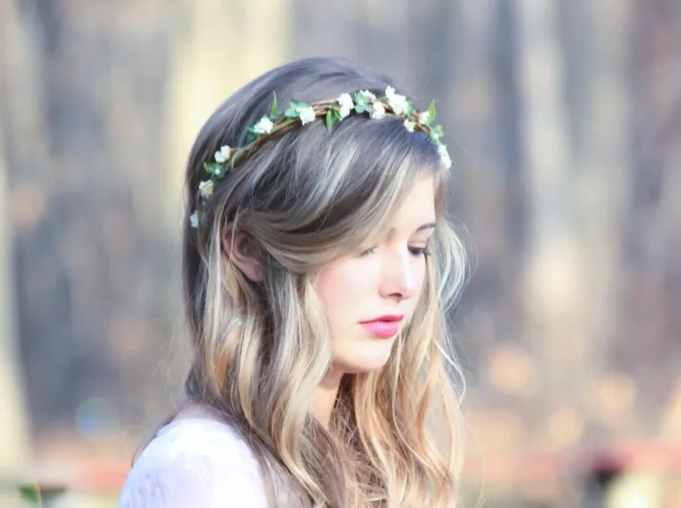 coroncina capelli