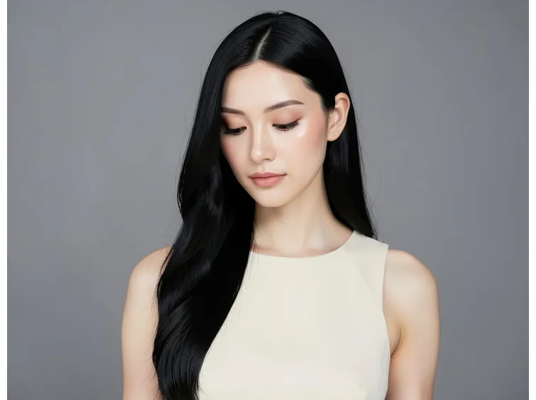 capelli lunghi setosi
