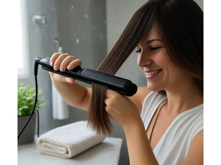 piastra per capelli
