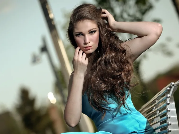 chignon intrecciato