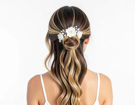 bellezza capelli lunghi