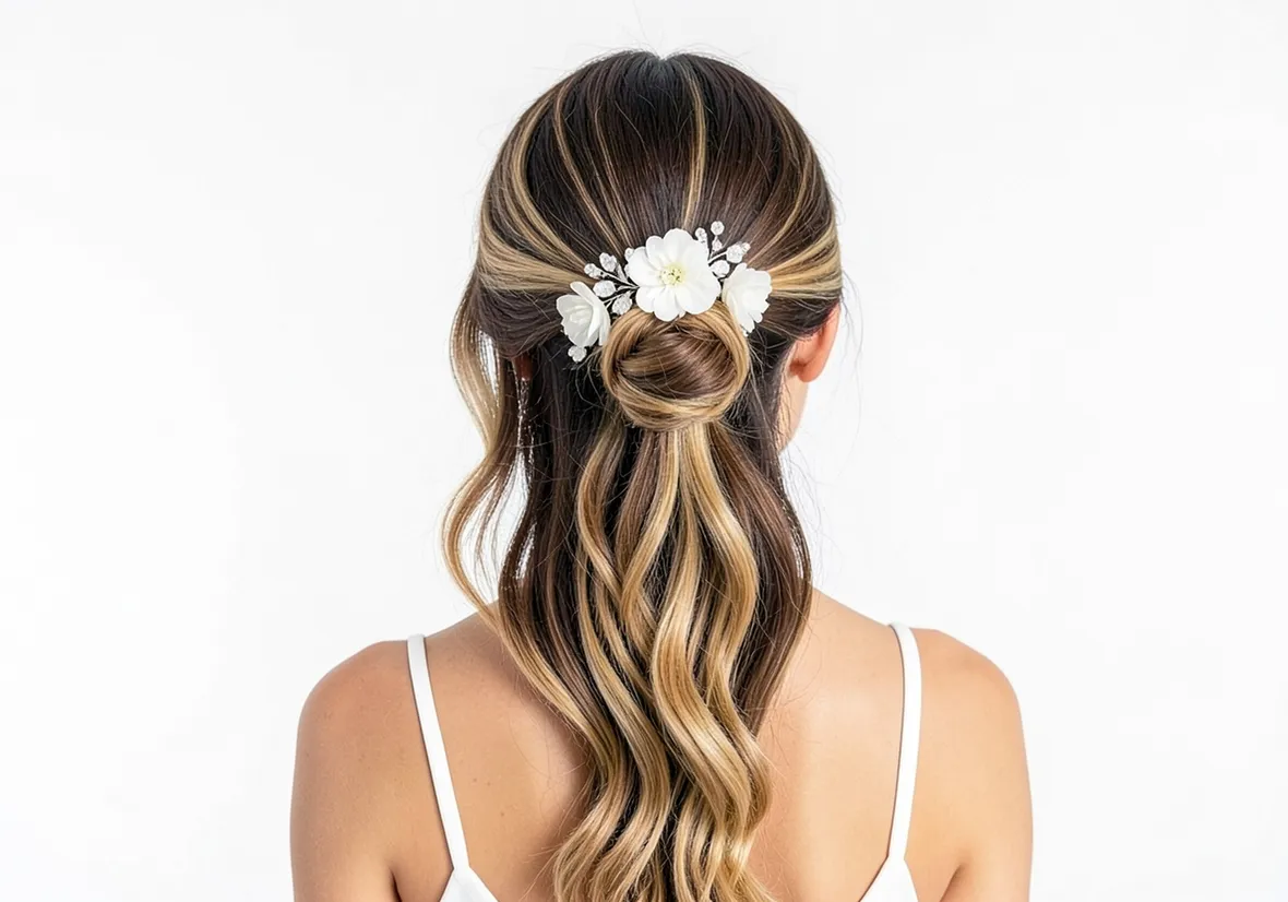 bellezza capelli lunghi