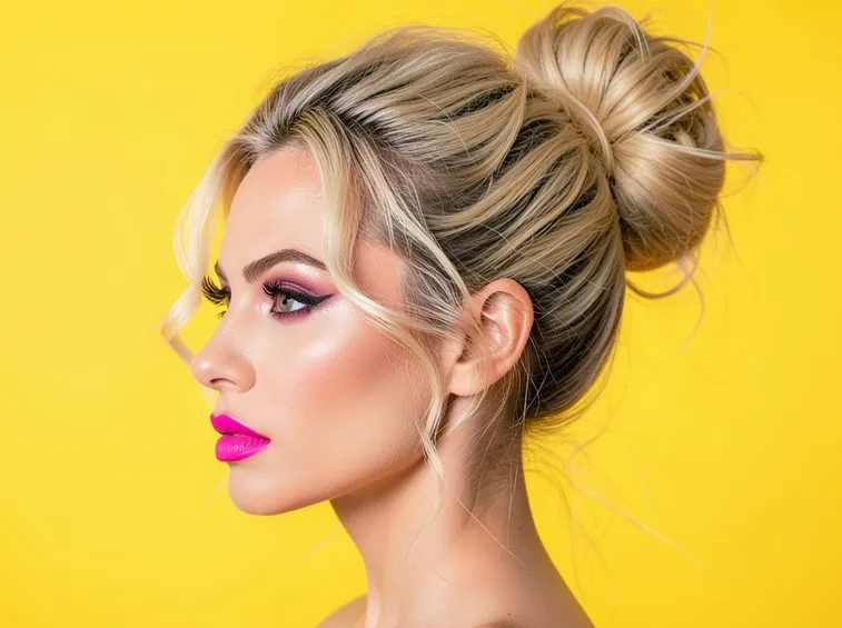 capelli mossi bellissimi 