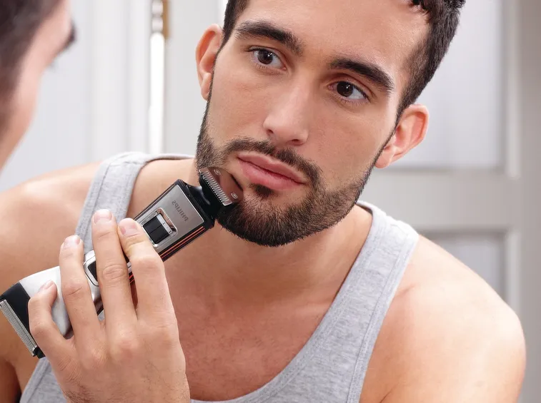 taglio della barba