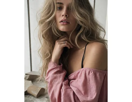 capelli mossi 