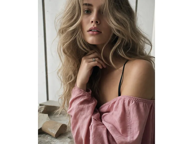 capelli mossi 