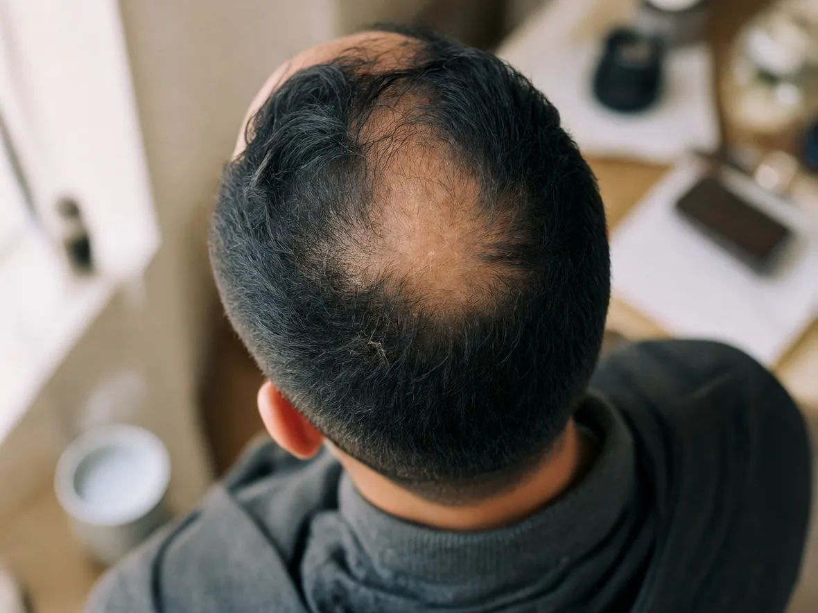 caduta dei capelli