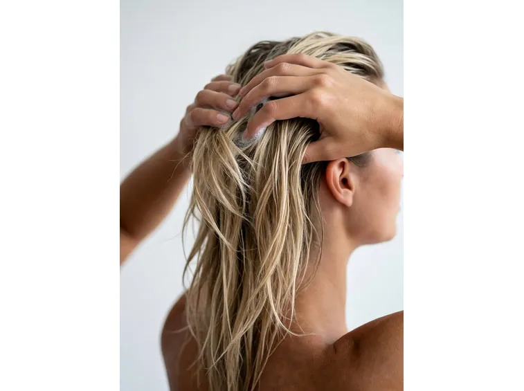 fare lo shampoo 