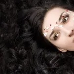 capelli lunghi mossi 