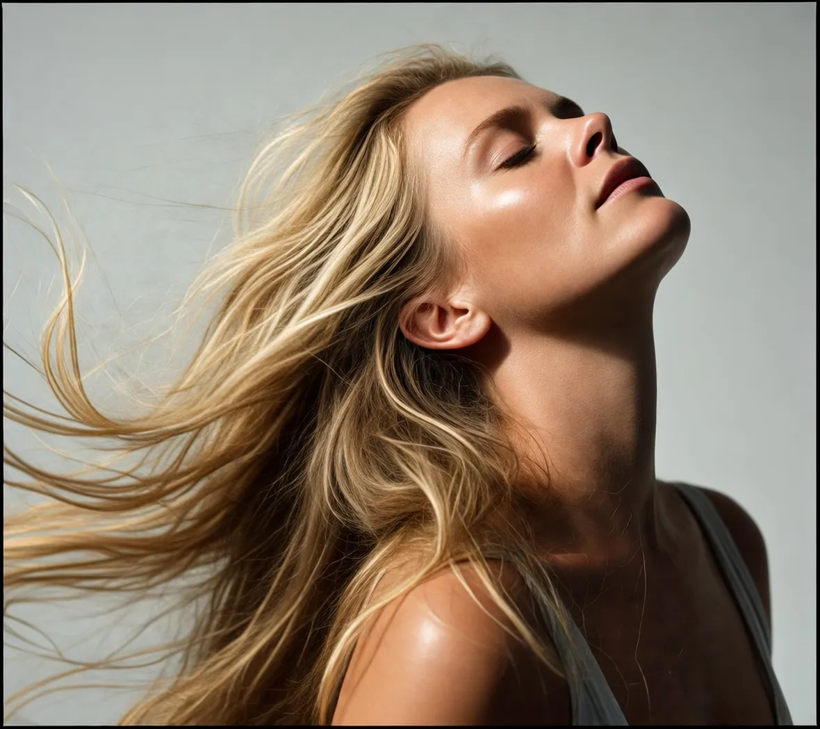 capelli lunghi biondi