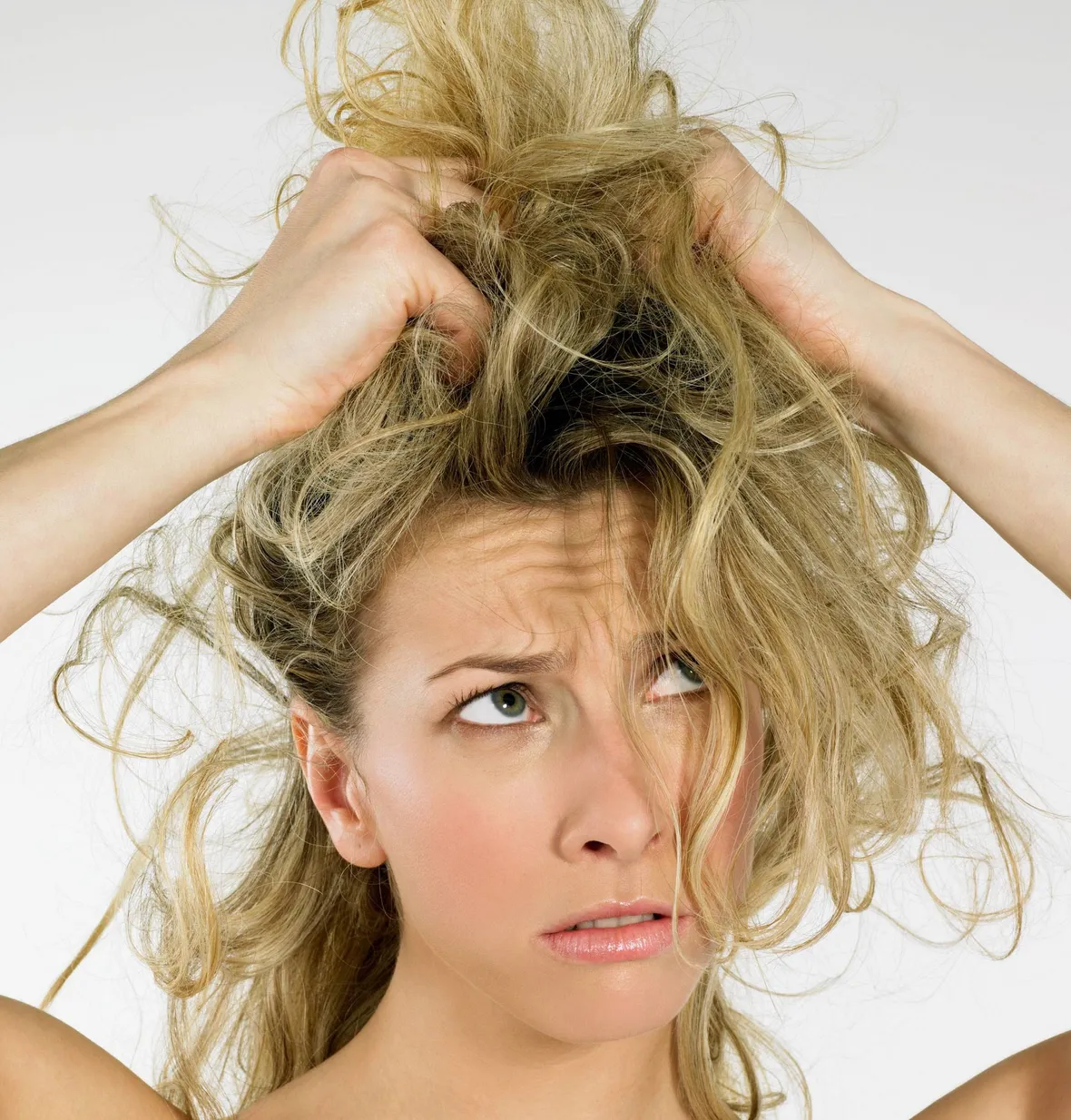 capelli danneggiati 