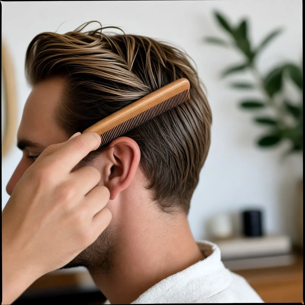capelli stressati