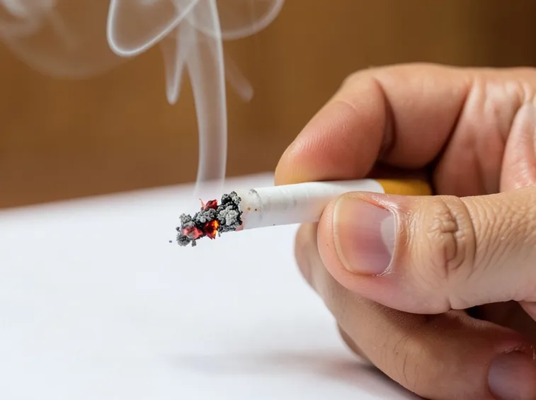 Il fumo è una delle cause della patologia