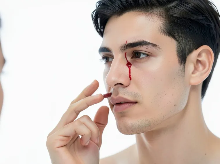 Sangue naso