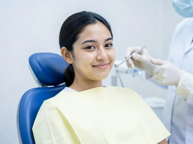Visita dentistica