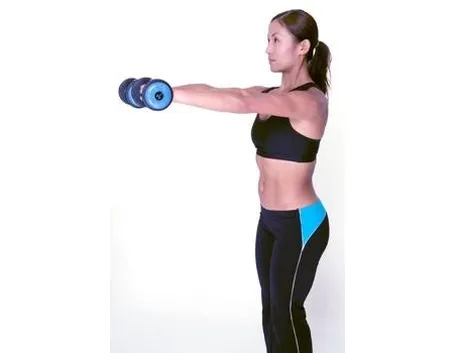 ginnastica per le spalle 