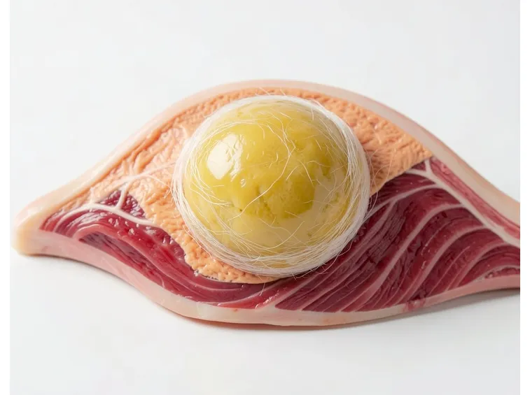 Struttura del lipoma