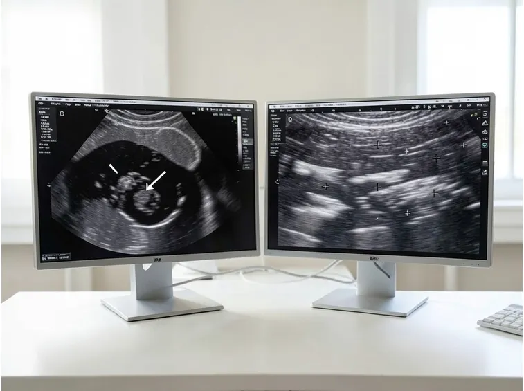 Ecografia di un lipoma