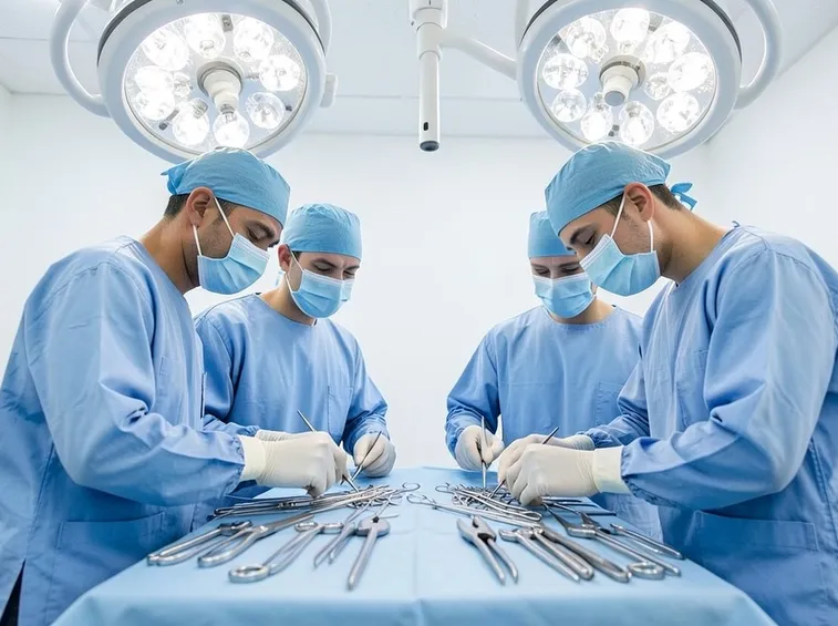 Intervento chirurgico su lipoma