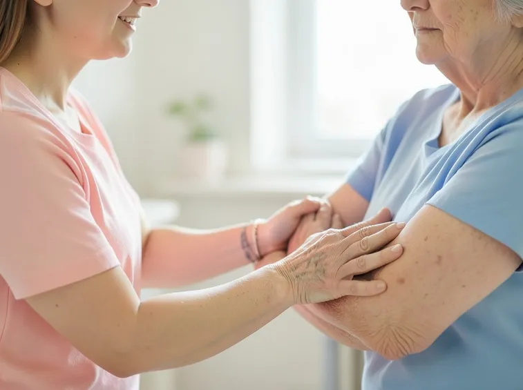 Periartrite al braccio, esercizi riabilitativi