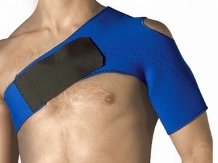 spalla immobilizzata