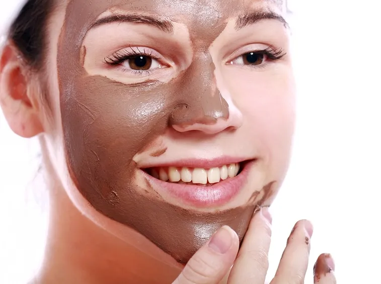 maschera al fango