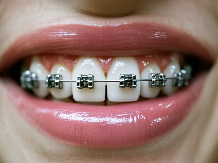 esempio apparecchio per denti