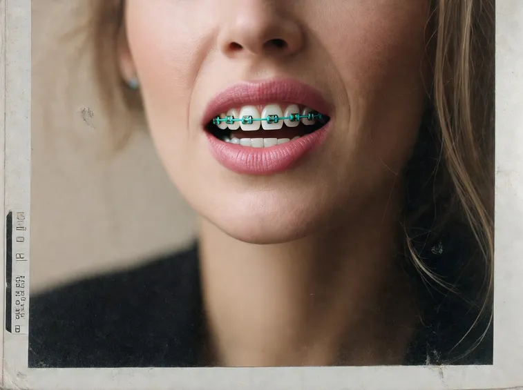 portare apparecchio denti