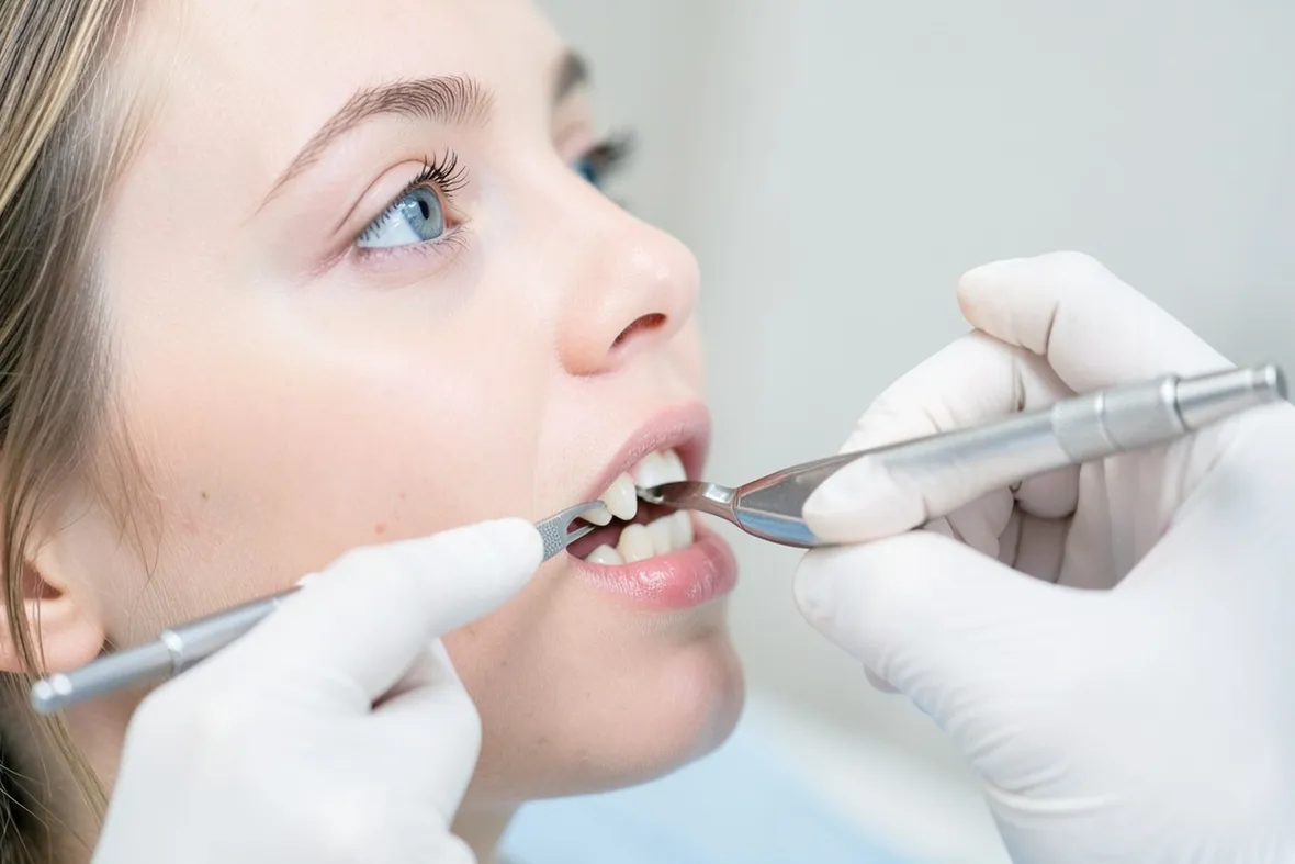 Curare placca dentale