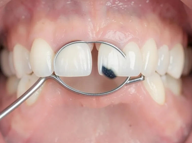denti sani con la pulizia 