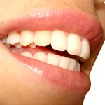 sorriso di denti bianchi 