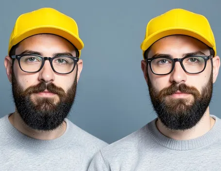 La barba è sviluppata dagli androgeni