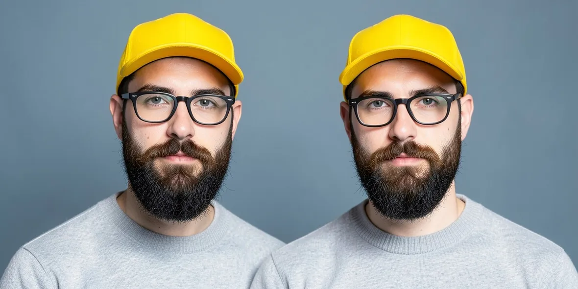 La barba è sviluppata dagli androgeni