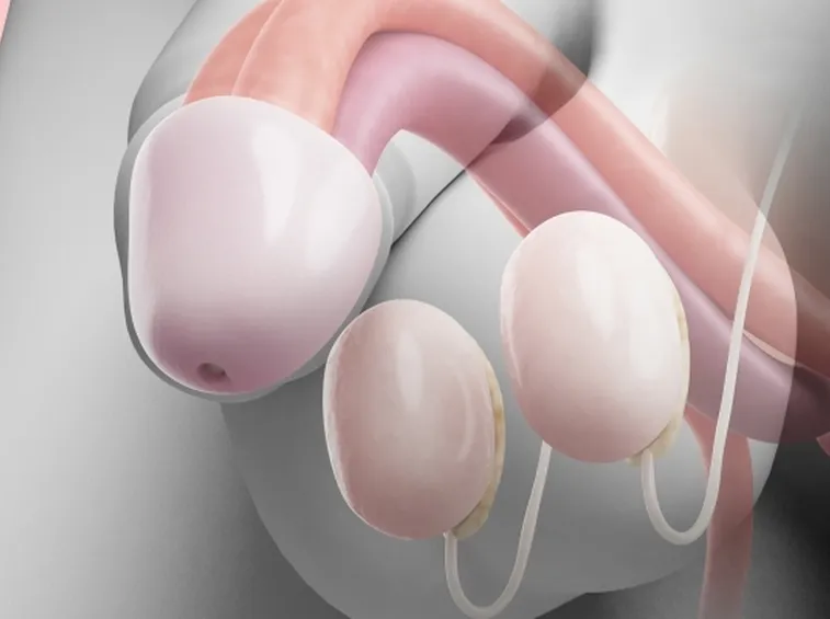 Formazione nodulo testicolare