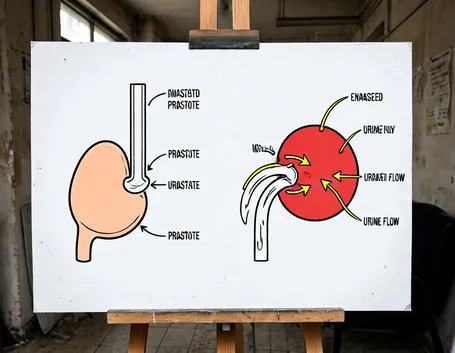 Prostatite in atto